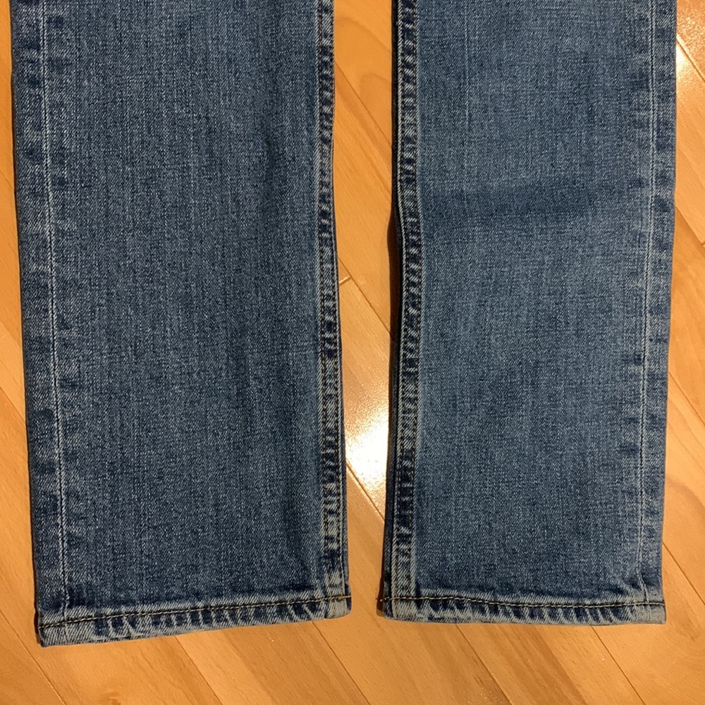 EUC Hollister Button Fly Skinny Blue Jeans 30x30 - Picture 5 of 16